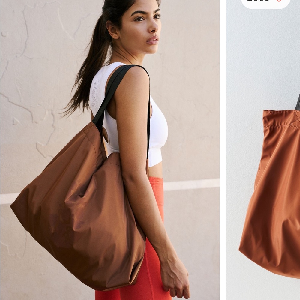 free people movement fairweather tote bag in toffee!!!